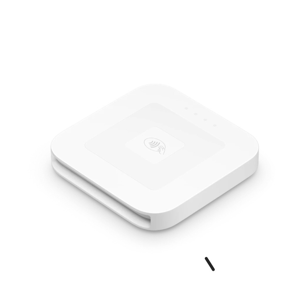 Square Reader for Contactless and Chip White A-SKU-0113 with Magstripe Reader